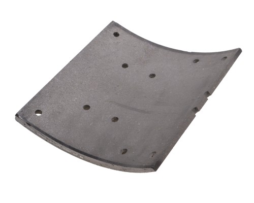 Накладка тормозной колодки КАМАЗ задней 220мм (10 отв.) HANDE AXLE