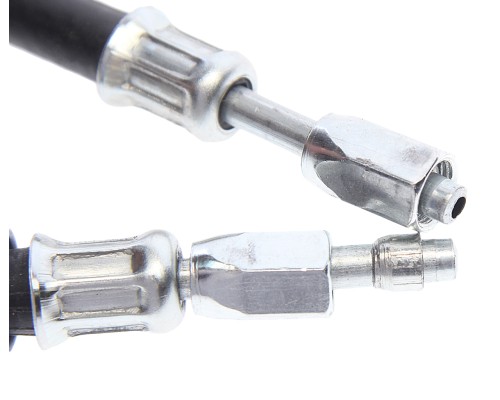 Шланг подкачки колеса КАМАЗ-4310 825мм в пружине ТМК