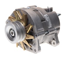 Генератор МАЗ, ЛАЗ, УРАЛ дв.ЯМЗ-236, 7511, 7601 28В 80А (замена для 6582.3701000-03) КЗАТЭ (ЗиТ)