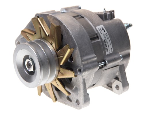 Генератор МАЗ, ЛАЗ, УРАЛ дв.ЯМЗ-236, 7511, 7601 28В 80А (замена для 6582.3701000-03) КЗАТЭ (ЗиТ)