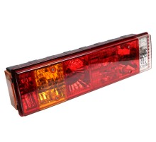 Фонарь задний SHACMAN SHAANXI X3000 F3000 левый ФОРМУЛА СВЕТА