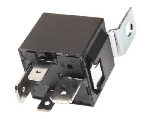 Реле электромагнитное 12V 4-х контактное 50А замыкающее с кронштейном АВТОТРЕЙД