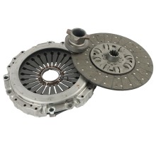 Сцепление КАМАЗ-ЕВРО (КПП ZF 16S151, 8S1315, 16S1825, 16S182 дв.740.50, 740.51) в сборе ТРАНСМАШ