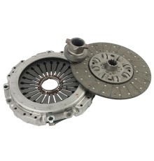 Сцепление КАМАЗ-ЕВРО (КПП ZF 16S151, 8S1315, 16S1825, 16S182 дв.740.50, 740.51) в сборе ТРАНСМАШ