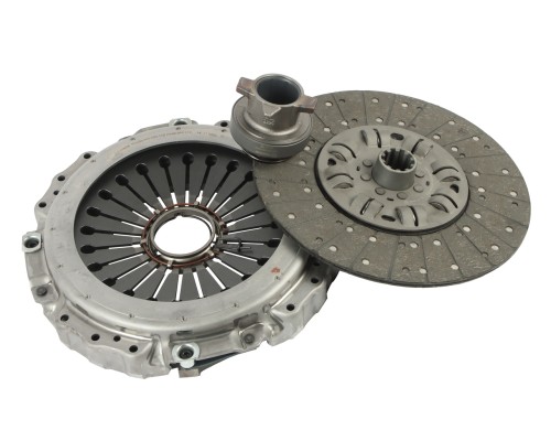 Сцепление КАМАЗ-ЕВРО (КПП ZF 16S151, 8S1315, 16S1825, 16S182 дв.740.50, 740.51) в сборе ТРАНСМАШ