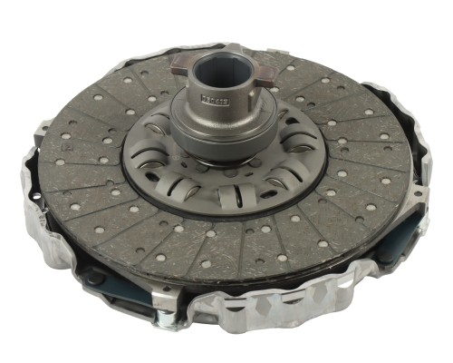 Сцепление КАМАЗ-ЕВРО (КПП ZF 16S151, 8S1315, 16S1825, 16S182 дв.740.50, 740.51) в сборе ТРАНСМАШ