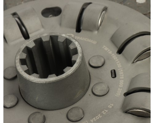 Сцепление КАМАЗ-ЕВРО (КПП ZF 16S151, 8S1315, 16S1825, 16S182 дв.740.50, 740.51) в сборе ТРАНСМАШ