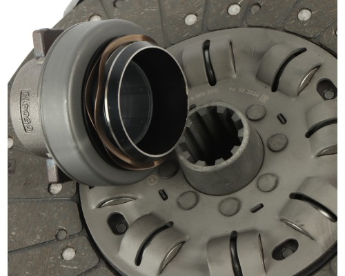 Сцепление КАМАЗ-ЕВРО (КПП ZF 16S151, 8S1315, 16S1825, 16S182 дв.740.50, 740.51) в сборе ТРАНСМАШ