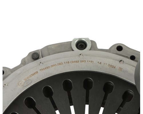 Сцепление КАМАЗ-ЕВРО (КПП ZF 16S151, 8S1315, 16S1825, 16S182 дв.740.50, 740.51) в сборе ТРАНСМАШ
