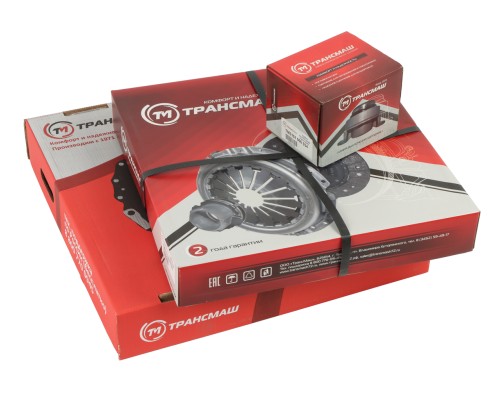 Сцепление КАМАЗ-ЕВРО (КПП ZF 16S151, 8S1315, 16S1825, 16S182 дв.740.50, 740.51) в сборе ТРАНСМАШ