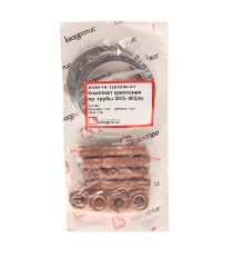 Прокладка ГАЗ, УАЗ трубы приемной комплект (прокл., шпильки, гайки) КВАДРАТИС