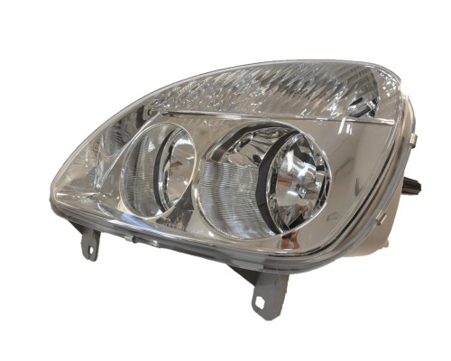 Фара блок ГАЗ-3302, 2217, 33104 левая (пластиковый рассеиватель) AVTOELECTRICA