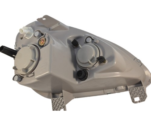 Фара блок ГАЗ-3302, 2217, 33104 левая (пластиковый рассеиватель) AVTOELECTRICA