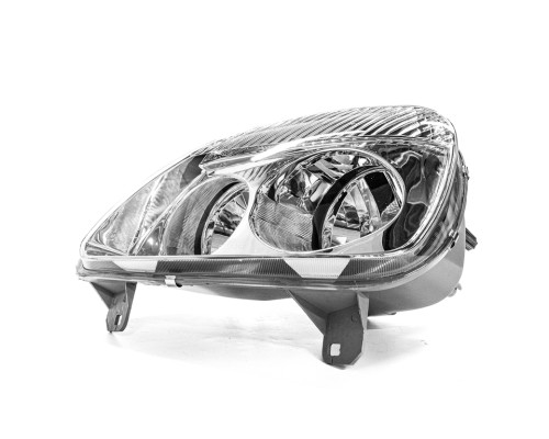 Фара блок ГАЗ-3302, 2217, 33104 левая (пластиковый рассеиватель) AVTOELECTRICA