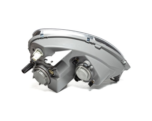 Фара блок ГАЗ-3302, 2217, 33104 левая (пластиковый рассеиватель) AVTOELECTRICA