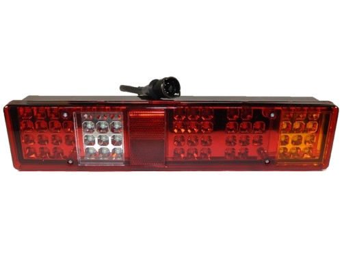 Фонарь задний ГАЗ-3302, ЗИЛ-5301 6-секционный широкий AVTOELECTRICA