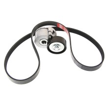 Натяжитель ремня ГАЗон Next дв.ЯМЗ-534 с ремнем вентилятора 6РК1371 комплект PRAVT