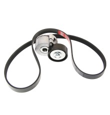 Натяжитель ремня ГАЗон Next дв.ЯМЗ-534 с ремнем вентилятора 6РК1371 комплект PRAVT