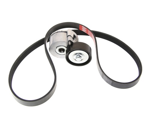 Натяжитель ремня ГАЗон Next дв.ЯМЗ-534 с ремнем вентилятора 6РК1371 комплект PRAVT