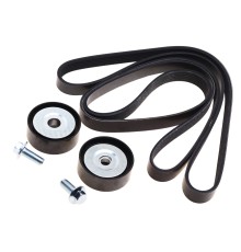 Ролик натяжной ГАЗон Next дв.ЯМЗ-534 (2шт.) с ремнем вентилятора, генерат.6РК1371, 6РК1016 компл.PRAVT