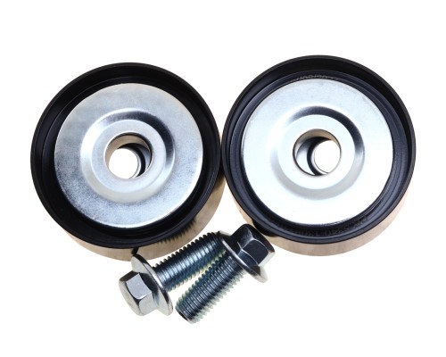 Ролик натяжной ГАЗон Next дв.ЯМЗ-534 (2шт.) с ремнем вентилятора, генерат.6РК1371, 6РК1016 компл.PRAVT