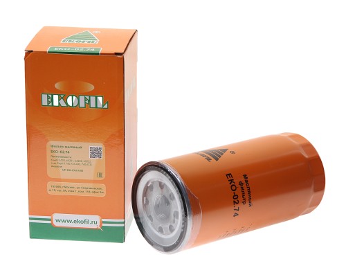 Элемент фильтрующий КАМАЗ масляный EKOFIL