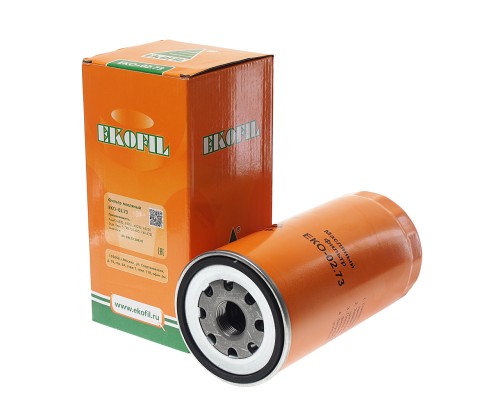 Элемент фильтрующий КАМАЗ масляный тонкой очистки EKOFIL