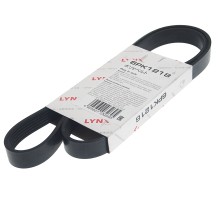 Ремень ГАЗ-3302 генератора ЗМЗ-406 без ГУР LYNX