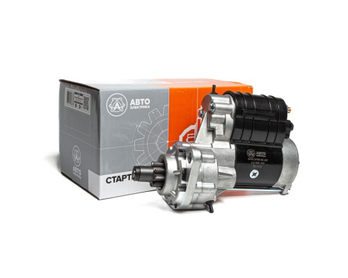 Стартер ЯМЗ-534 ГАЗон Next 12V 2.8/4.2кВт AZF 4383 AVTOELECTRICA