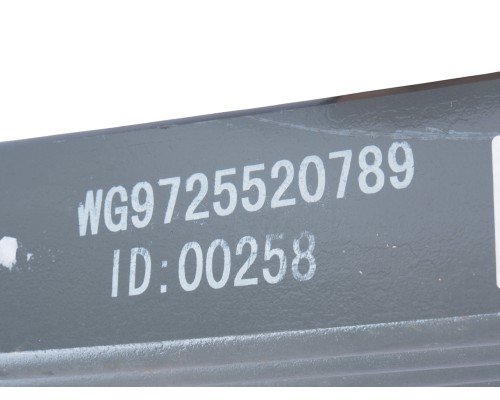 Рессора SITRAK HOWO T5G задняя (12 листов) OE