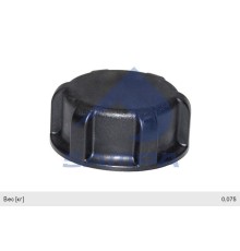 Крышка бачка расширительного SCANIA P, G, R, T, 4 series без клапана SAMPA