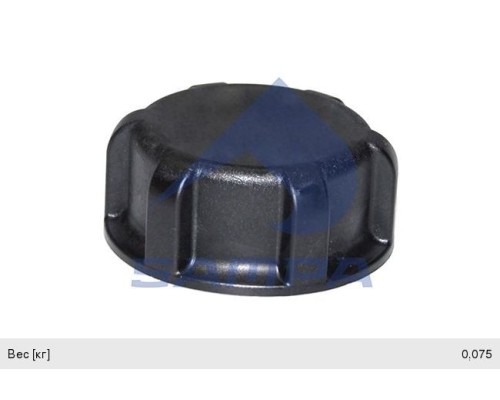 Крышка бачка расширительного SCANIA P, G, R, T, 4 series без клапана SAMPA