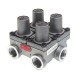 Клапан MERCEDES защитный 4-х контурный (5 выходов M22х1.5) WABCO