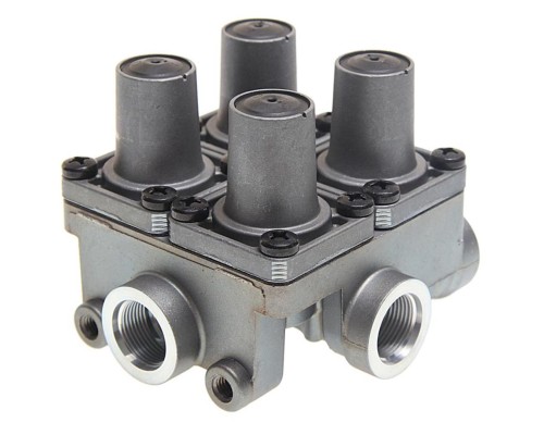 Клапан MERCEDES защитный 4-х контурный (5 выходов M22х1.5) WABCO