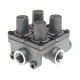 Клапан MERCEDES защитный 4-х контурный (5 выходов M22х1.5) WABCO