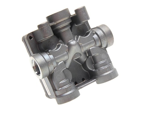 Клапан MERCEDES защитный 4-х контурный (5 выходов M22х1.5) WABCO