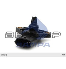 Датчик давления TGA,TGL,TGX наддува, 093.304, SAMPA