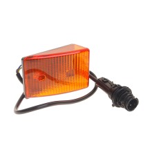 Повторитель поворота MERCEDES Actros левый (в бампер) с проводом DT