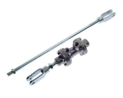 Клапан МАЗ включения привода сцепления (без шлангов) 500мм СПЕЦМАШ