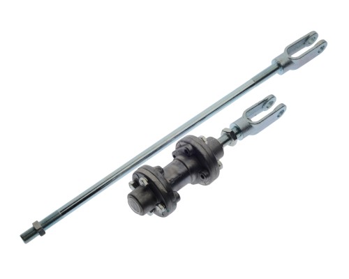 Клапан МАЗ включения привода сцепления (без шлангов) 500мм СПЕЦМАШ