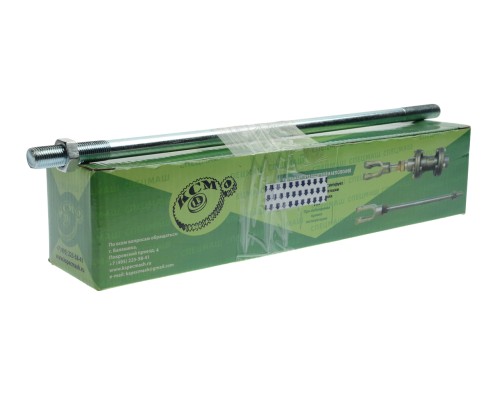 Клапан МАЗ включения привода сцепления (без шлангов) 500мм СПЕЦМАШ