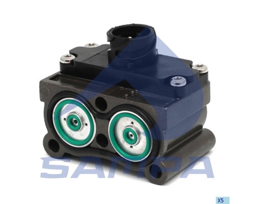 Клапан электромагнитный КАМАЗ-5490 MERCEDES Actros SAMPA