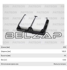 Фильтр воздушный INFINITI M35,М45 (04-10), PF1724, PATRON