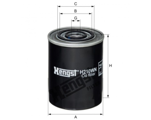 Фильтр масляный IVECO Daily HENGST