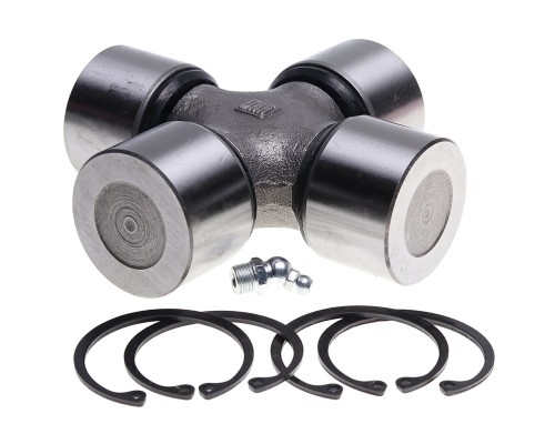 Крестовина КАМАЗ-ЕВРО, МАЗ вала карданного большая (50х135мм) (стопорные кольца) УКД