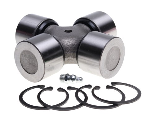 Крестовина КАМАЗ-ЕВРО, МАЗ вала карданного большая (50х135мм) (стопорные кольца) УКД