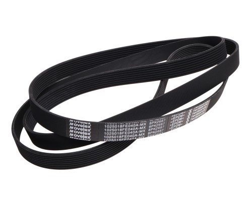 Ремень приводной поликлиновой 8PK2687 JAC Sunray SOLLERS Atlant (2.7D) (4DE1-1D) (Е5) MOVELEX