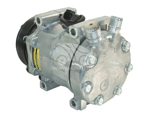 Компрессор ЯМЗ-534 кондиционера KRAUF