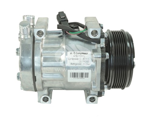 Компрессор ЯМЗ-534 кондиционера KRAUF