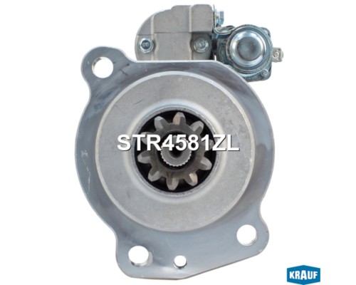 Стартер МАЗ, УРАЛ дв.ЯМЗ-236, 238, 656, 658, 7511 ЕВРО-2, 3 24В z=10 5.5кВт KRAUF